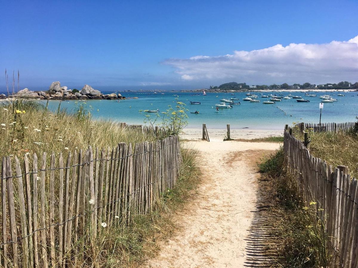 Camping De La Cote Des Legendes Brignogan-Plages Exteriér fotografie