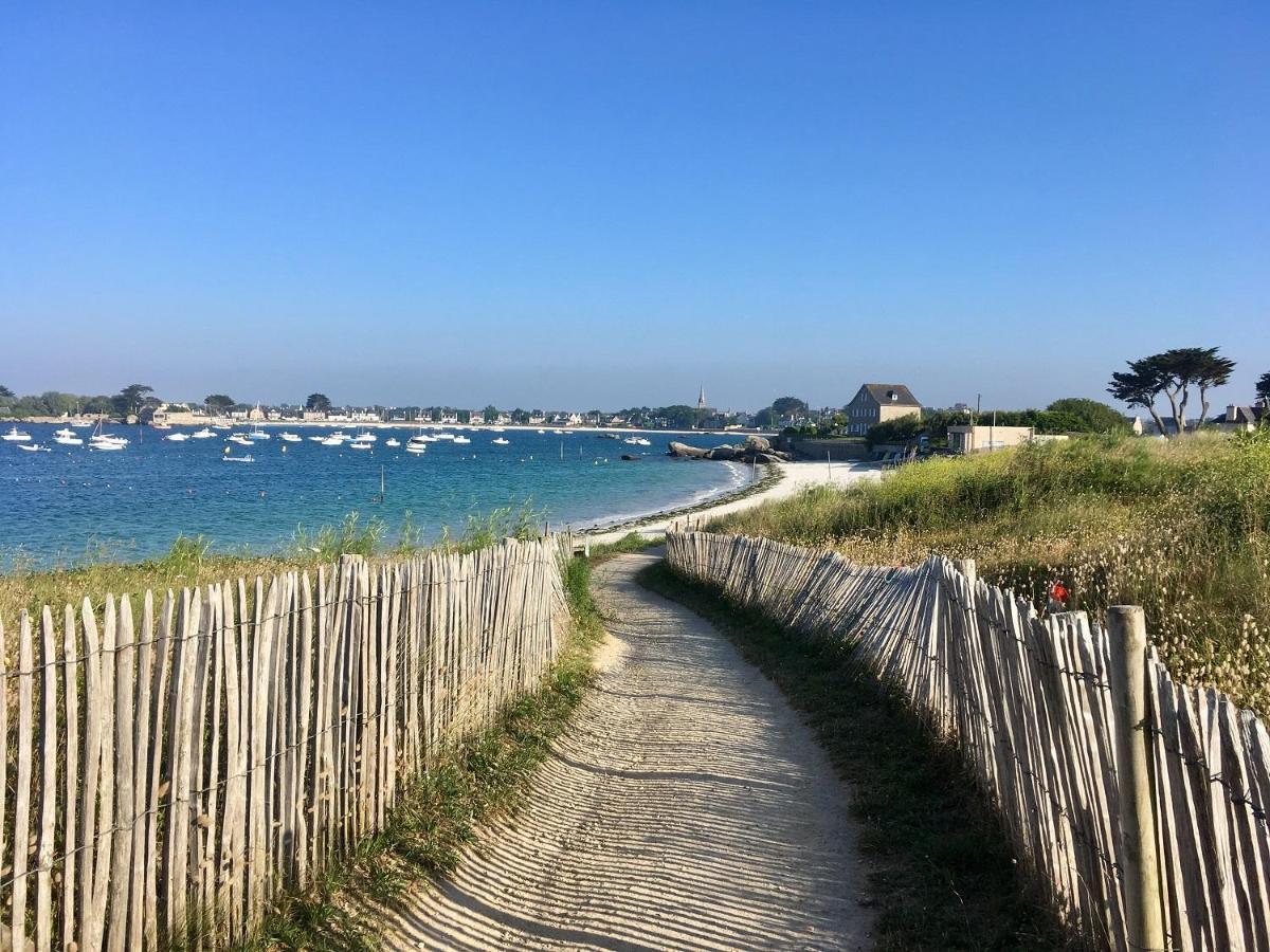 Camping De La Cote Des Legendes Brignogan-Plages Exteriér fotografie