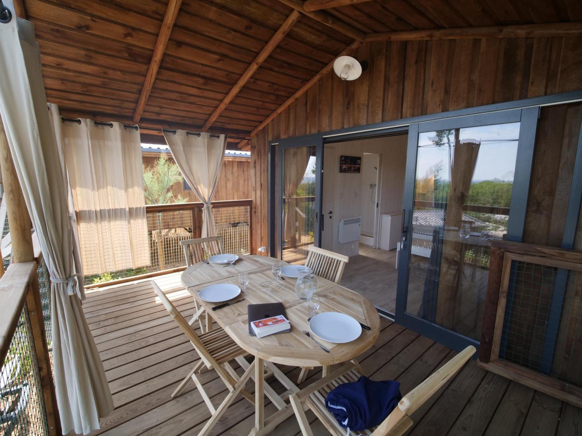 Camping De La Cote Des Legendes Brignogan-Plages Exteriér fotografie