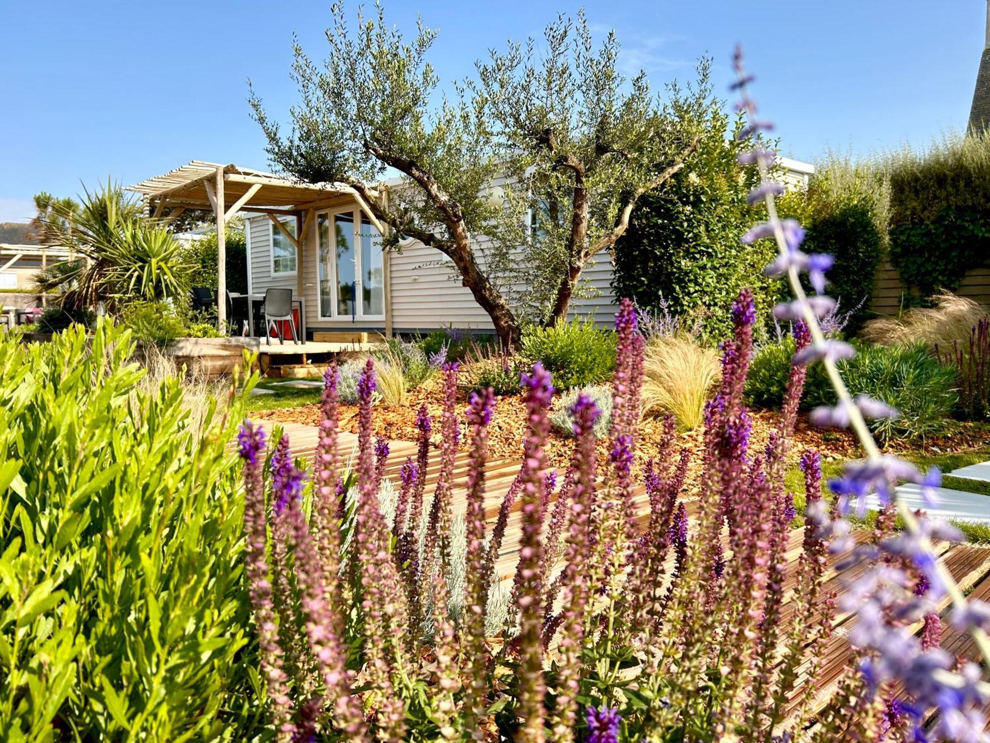 Camping De La Cote Des Legendes Brignogan-Plages Exteriér fotografie