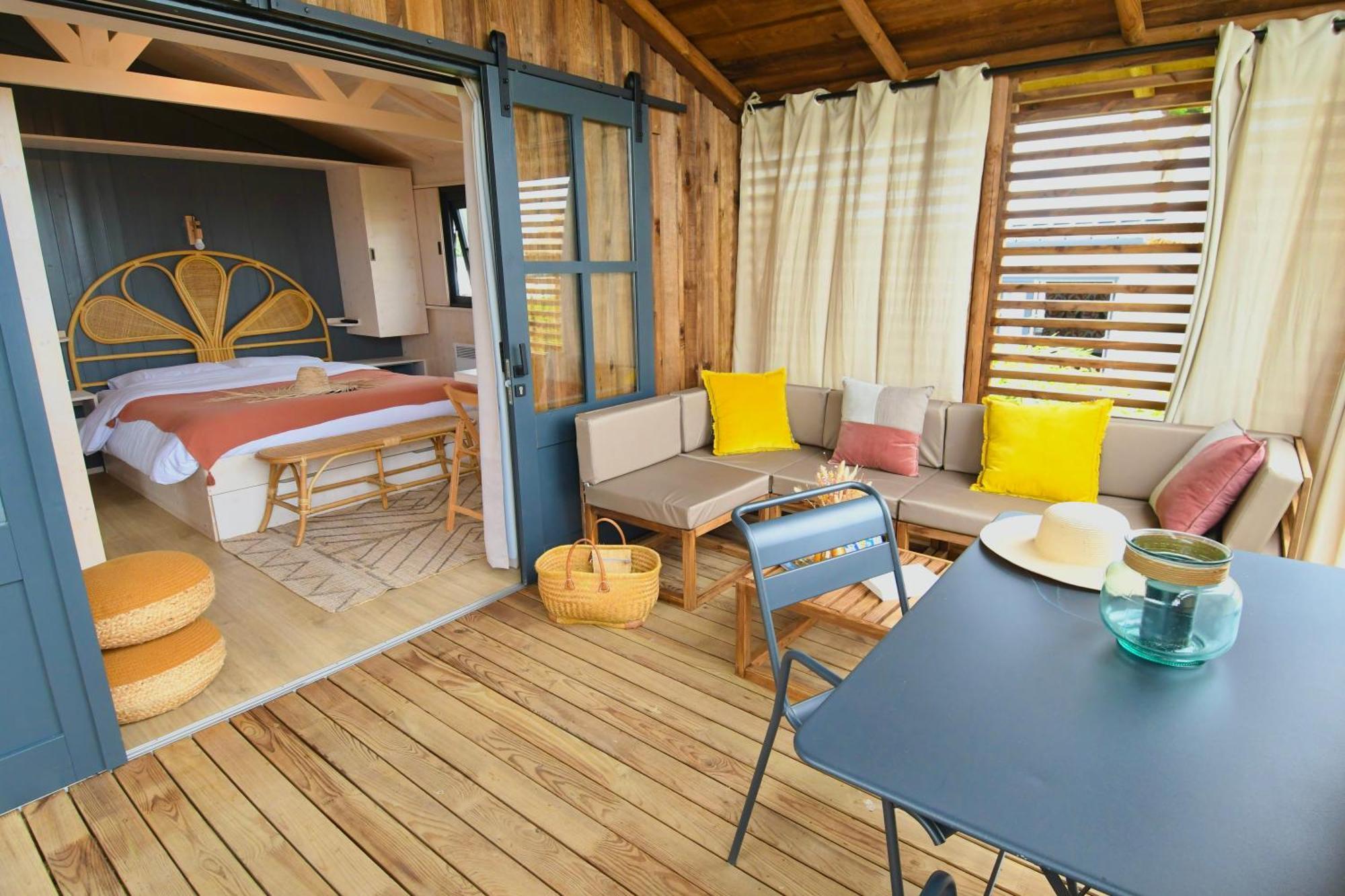 Camping De La Cote Des Legendes Brignogan-Plages Exteriér fotografie