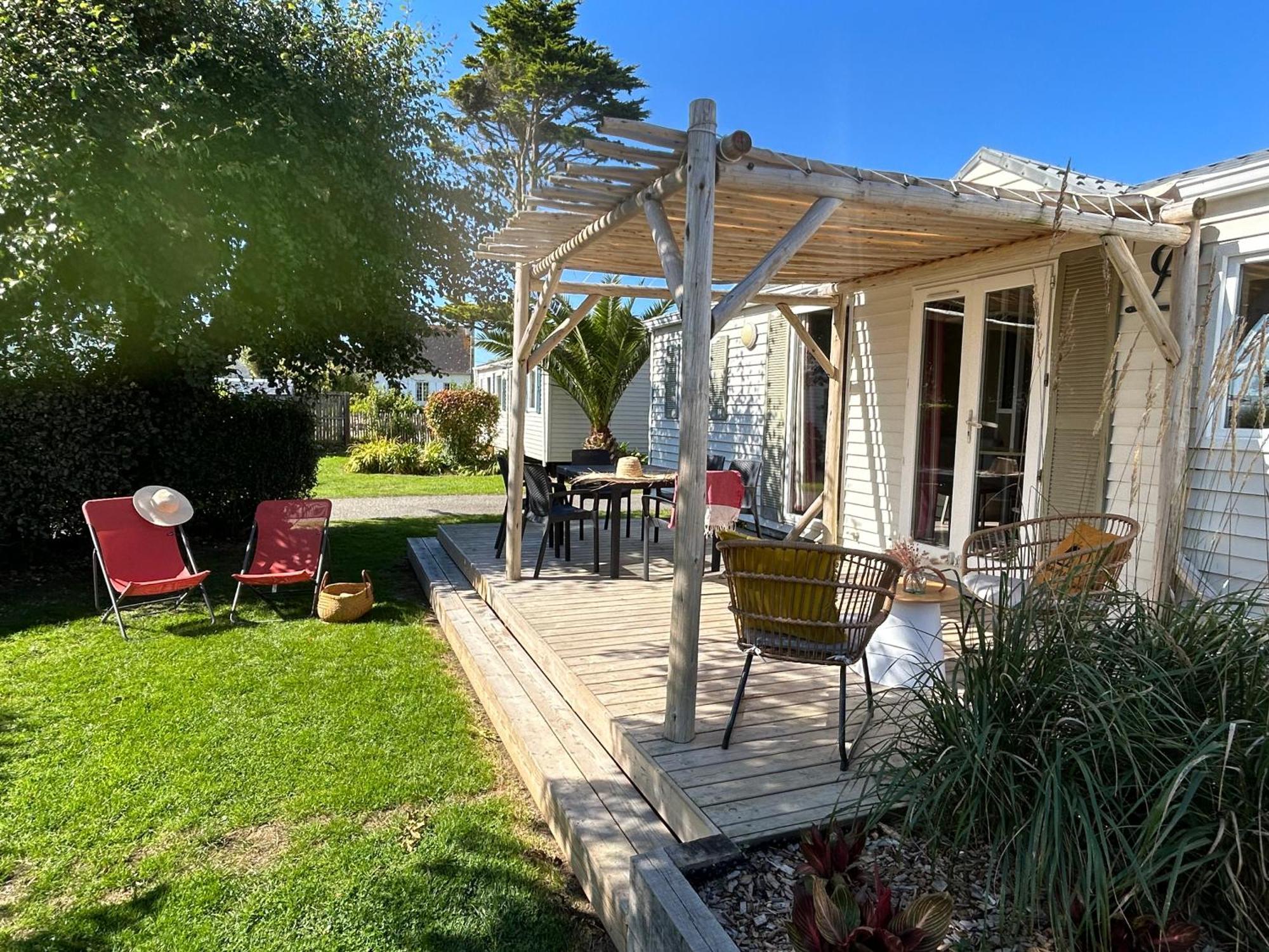 Camping De La Cote Des Legendes Brignogan-Plages Exteriér fotografie