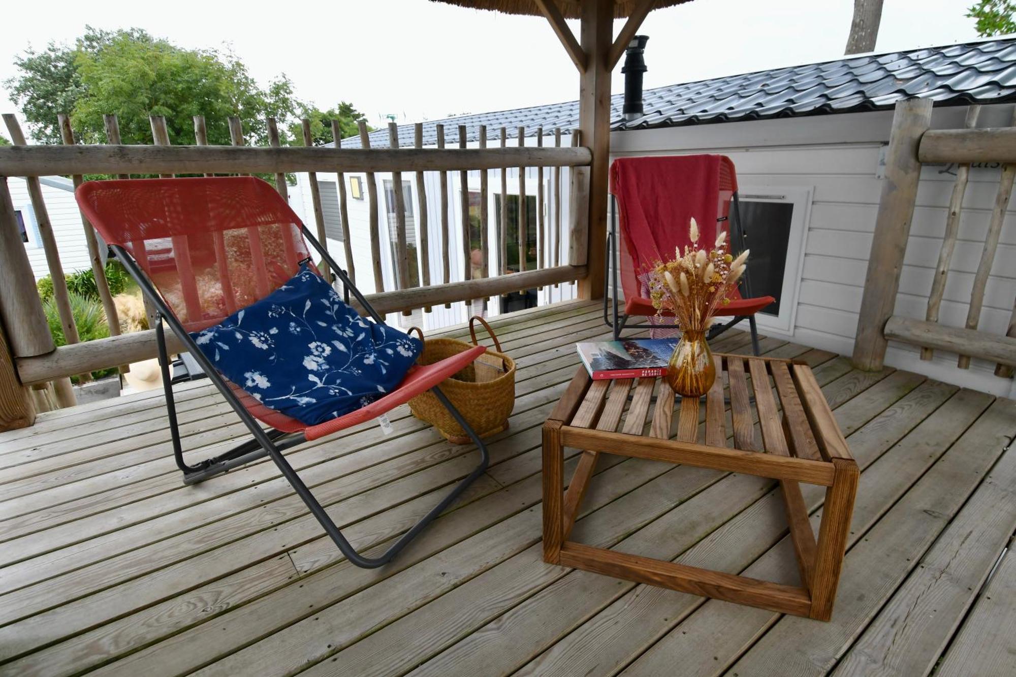 Camping De La Cote Des Legendes Brignogan-Plages Exteriér fotografie