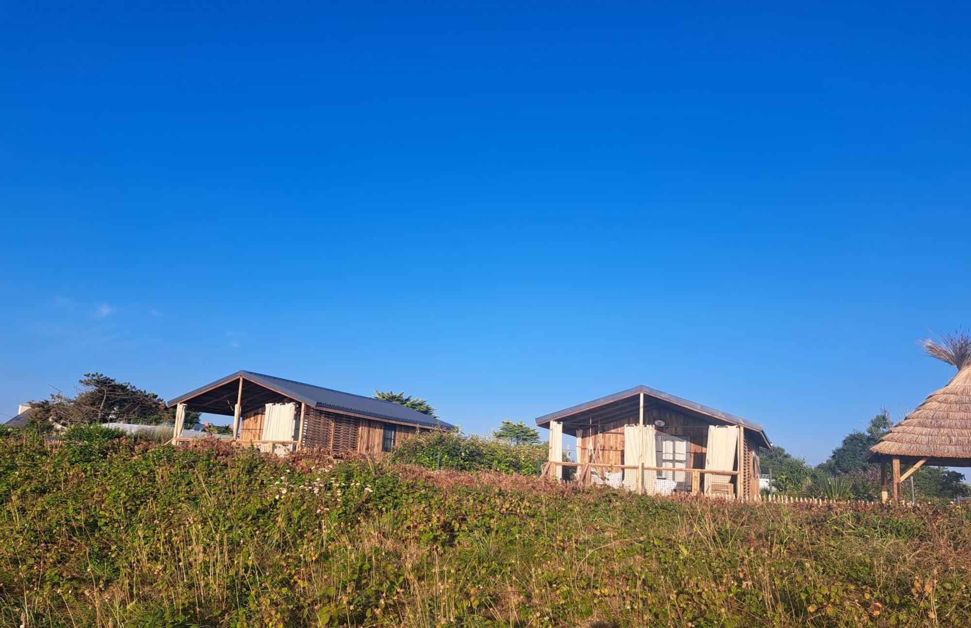 Camping De La Cote Des Legendes Brignogan-Plages Exteriér fotografie