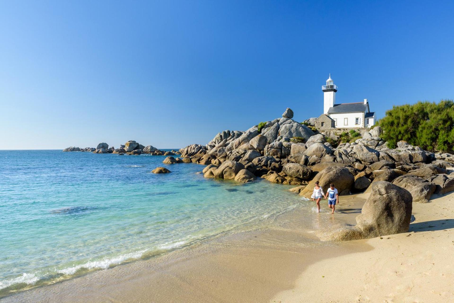 Camping De La Cote Des Legendes Brignogan-Plages Exteriér fotografie